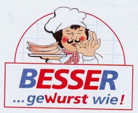 BESSER ...gewurst wie! Logo (DPMA, 13.08.2002)