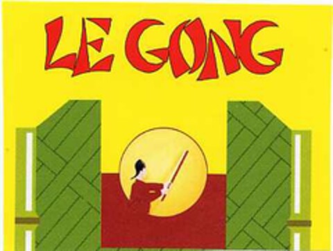 LE GONG Logo (DPMA, 19.08.2002)