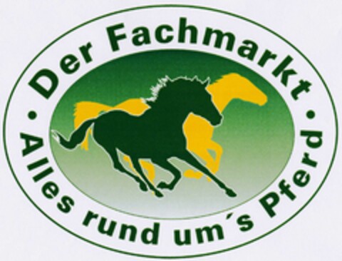 Der Fachmarkt Alles Rund um's Pferd Logo (DPMA, 26.08.2002)