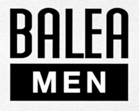 BALEA MEN Logo (DPMA, 19.09.2002)