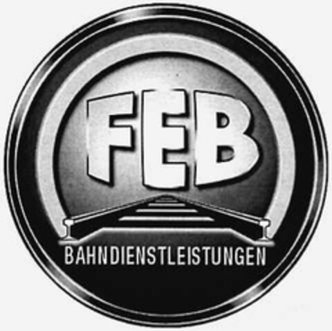 FEB BAHNDIENSTLEISTUNGEN Logo (DPMA, 01/15/2003)