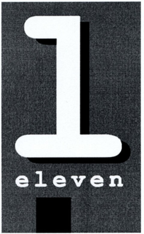 eleven Logo (DPMA, 22.03.2003)