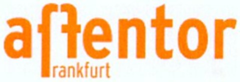 affentor frankfurt Logo (DPMA, 28.04.2003)