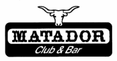 MATADOR Club & Bar Logo (DPMA, 13.05.2003)