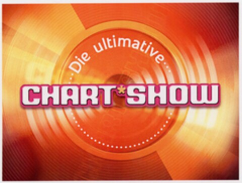 Die ultimative CHART SHOW Logo (DPMA, 12.07.2003)