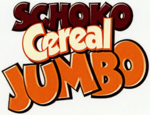 SCHOKO Cereal JUMBO Logo (DPMA, 09.08.2003)