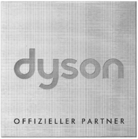 dyson OFFIZIELLER PARTNER Logo (DPMA, 13.08.2003)