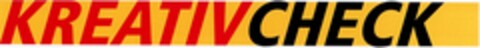 KREATIVCHECK Logo (DPMA, 15.10.2003)