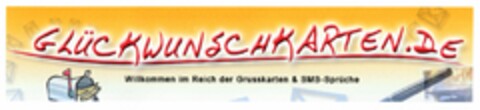 GLÜCKWUNSCHKARTEN.DE Logo (DPMA, 18.02.2004)