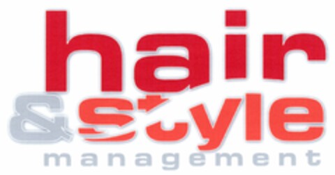 hair & style management Logo (DPMA, 24.03.2004)