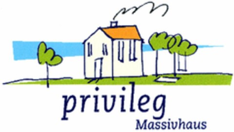 privileg Massivhaus Logo (DPMA, 21.04.2004)