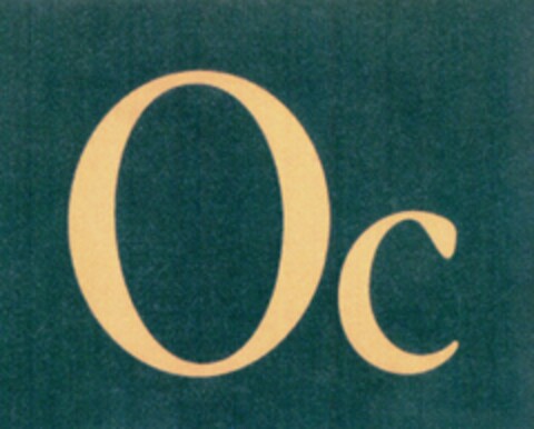 Oc Logo (DPMA, 05.08.2004)