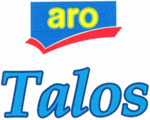 aro Talos Logo (DPMA, 07.12.2004)