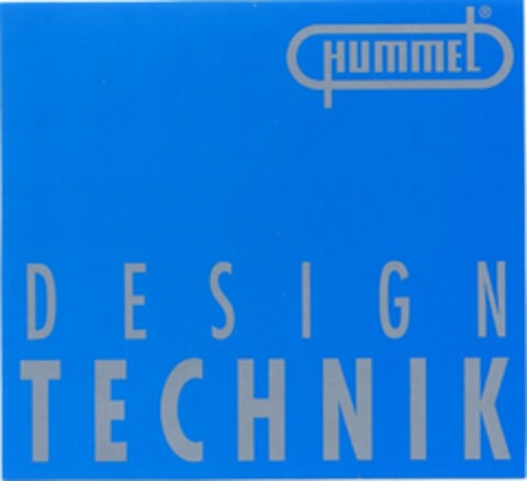 HUMMEL DESIGN TECHNIK Logo (DPMA, 11.02.2005)