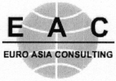 EAC EURO ASIA CONSULTING Logo (DPMA, 17.02.2005)