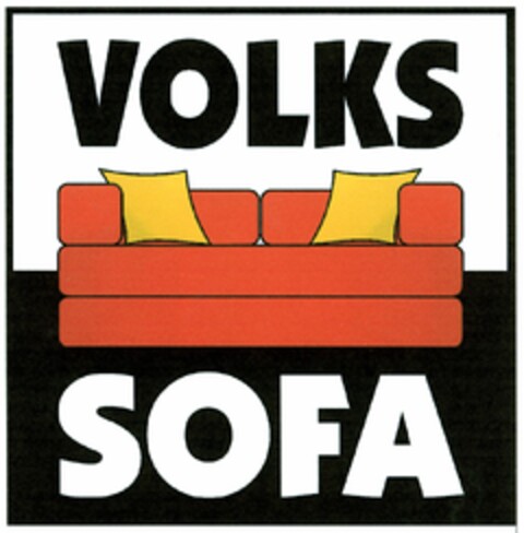 VOLKS SOFA Logo (DPMA, 04/13/2005)