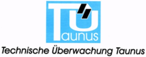 TÜ Taunus Technische Überwachung Taunus Logo (DPMA, 06/16/2005)