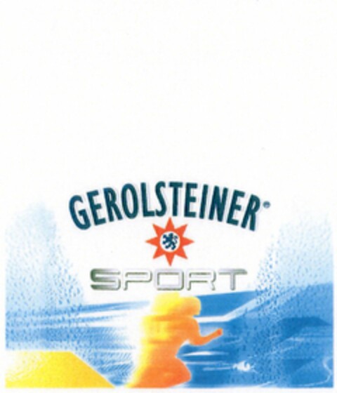 GEROLSTEINER SPORT Logo (DPMA, 09.01.2006)