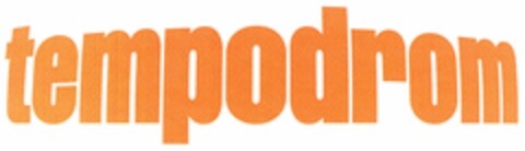 tempodrom Logo (DPMA, 07.02.2006)