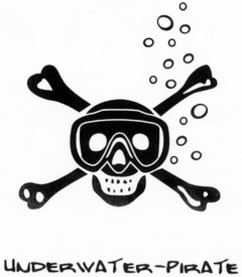 UNDERWATER-PIRATE Logo (DPMA, 23.02.2006)