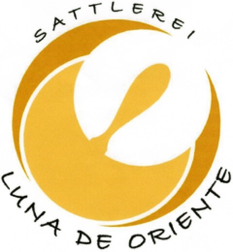 SATTLEREI LUNA DE ORIENTE Logo (DPMA, 15.07.2006)