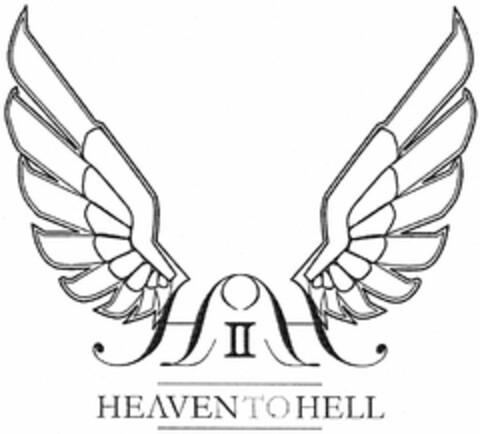 HEAVEN TO HELL Logo (DPMA, 27.07.2006)