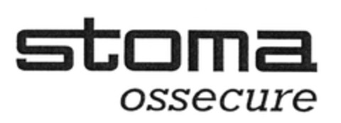 stoma ossecure Logo (DPMA, 28.09.2006)