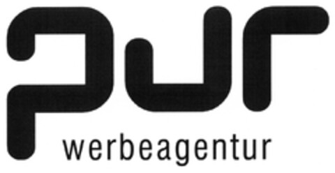 pur werbeagentur Logo (DPMA, 13.10.2006)