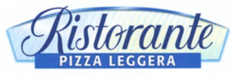 Ristorante PIZZA LEGGERA Logo (DPMA, 30.10.2006)
