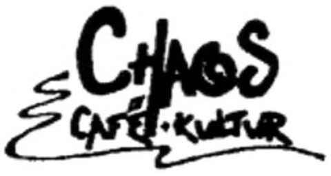 CHAOS CAFE + KULTUR Logo (DPMA, 05.01.2007)