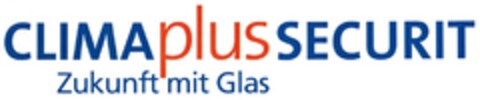 CLIMAplusSECURIT Zukunft mit Glas Logo (DPMA, 04/27/2007)