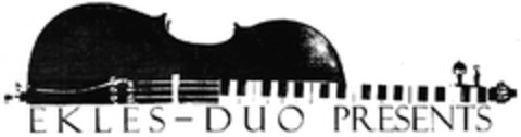 EKLES-DUO PRESENTS Logo (DPMA, 16.05.2007)