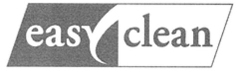 easy clean Logo (DPMA, 25.07.2007)