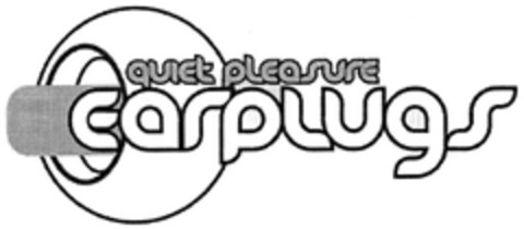 quiet pleasure earplugs Logo (DPMA, 26.09.2007)