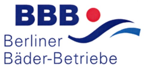 BBB Berliner Bäder-Betriebe Logo (DPMA, 10/12/2007)