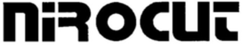 nirocut Logo (DPMA, 25.11.1994)