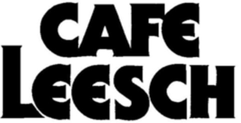CAFE LEESCH Logo (DPMA, 30.12.1994)