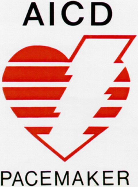 AICD PACEMAKER Logo (DPMA, 10.03.1995)