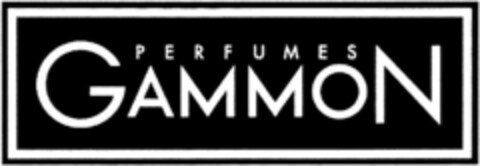 PERFUMES GAMMON Logo (DPMA, 15.04.1995)