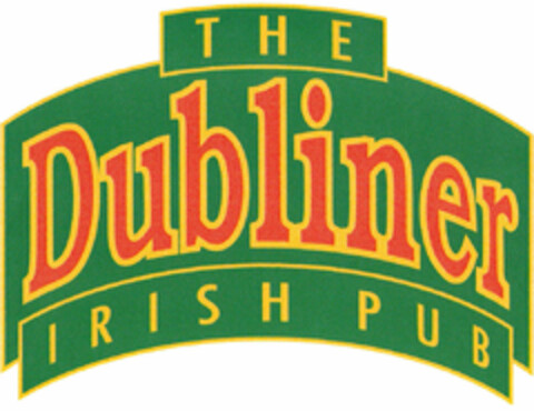 THE Dubliner IRISH PUB Logo (DPMA, 12.09.1995)