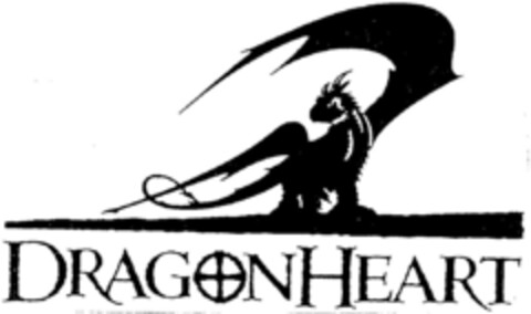 DRAGONHEART Logo (DPMA, 16.10.1995)