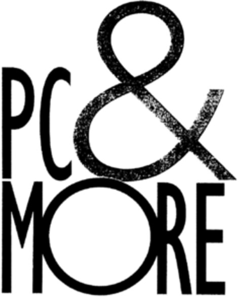 PC & MORE Logo (DPMA, 21.11.1995)