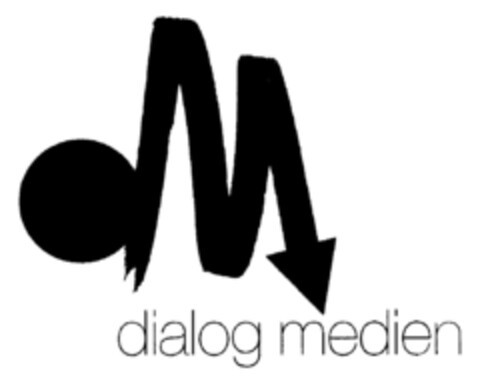M dialog medien Logo (DPMA, 23.12.1995)