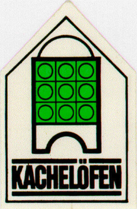 KACHELÖFEN Logo (DPMA, 31.01.1996)