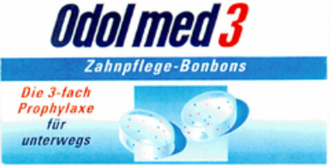 Odol med 3 Logo (DPMA, 14.02.1996)