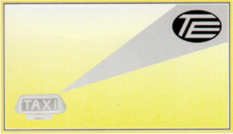 TAXI TE Logo (DPMA, 23.03.1996)