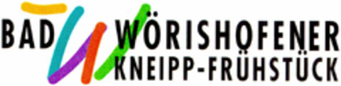 BAD WÖRISHOFENER KNEIPP-FRÜHSTÜCK Logo (DPMA, 26.09.1996)