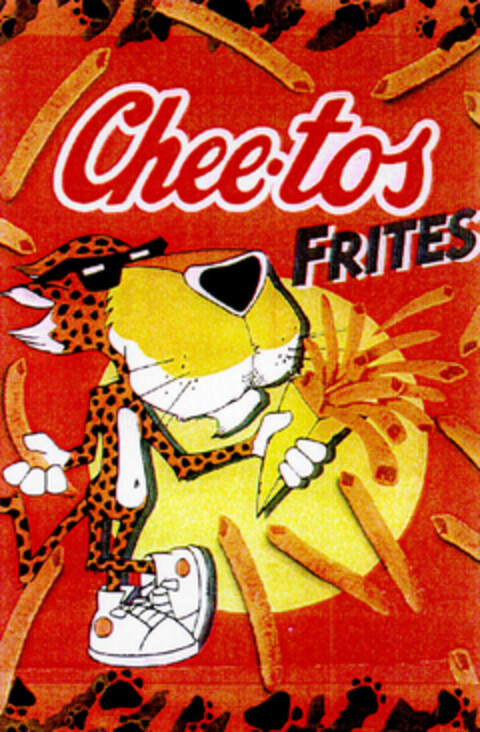 cheetos FRITES Logo (DPMA, 12/04/1996)