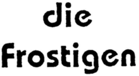 die frostigen Logo (DPMA, 03.01.1997)