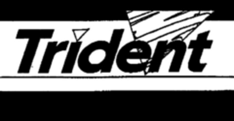 Trident Logo (DPMA, 11.01.1997)